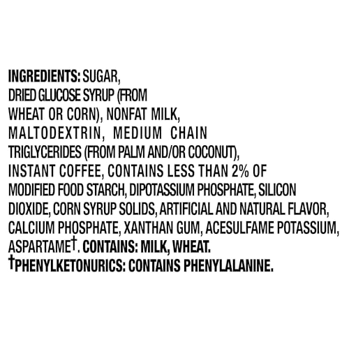 5.82 oz Iced Caramel Latte Instant Coffee Drink Mix C16699
