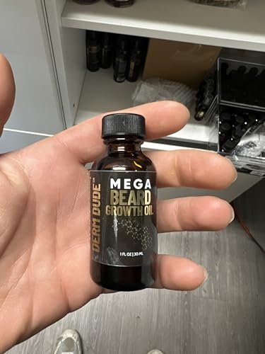 Mega Beard Growth Oil 2 Pack A416