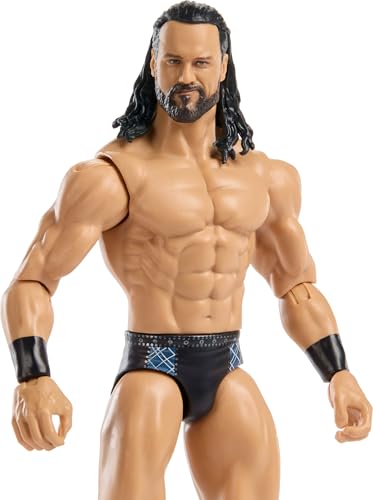 WWE Rhea Ripley Action Figure, 6-inch Collectible D1941