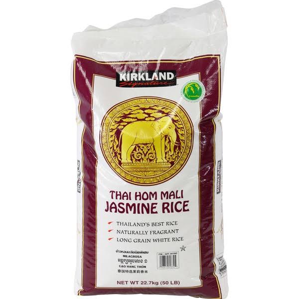 50 lb bag Jasmine Rice T52208