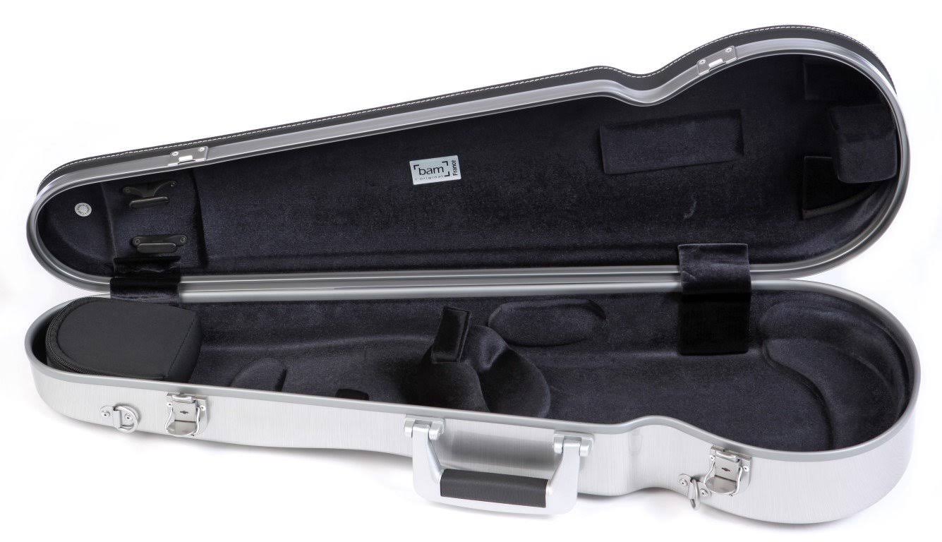 Black Contoured Violin Case T679