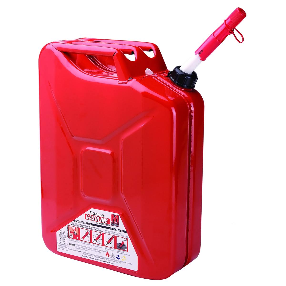5 Gallon Metal Jerry Can Q91415