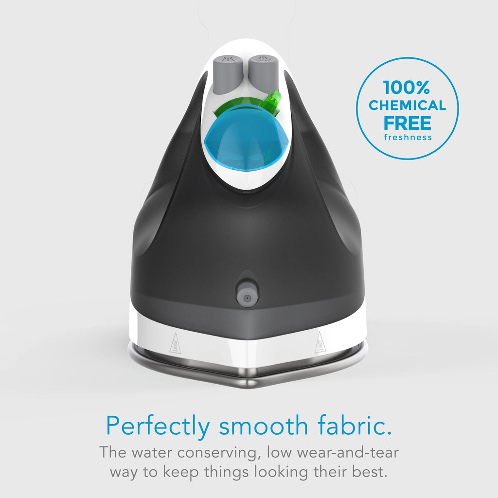 White Portable Cordless Steam Iron with Carrying Case J10218