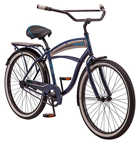 Youth Beach Cruiser Bike, 20-26-Inch Wheel Options, Step-Through or Step-Over Frames, Single or 7-Speed D108