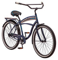 Youth Beach Cruiser Bike, 20-26-Inch Wheel Options, Step-Through or Step-Over Frames, Single or 7-Speed D108