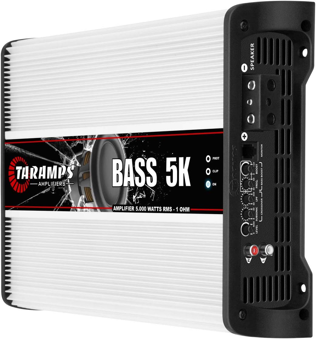 5000 Watts Rms Car Audio Amplifier D387