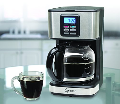 Stainless Steel Coffee Maker T258857