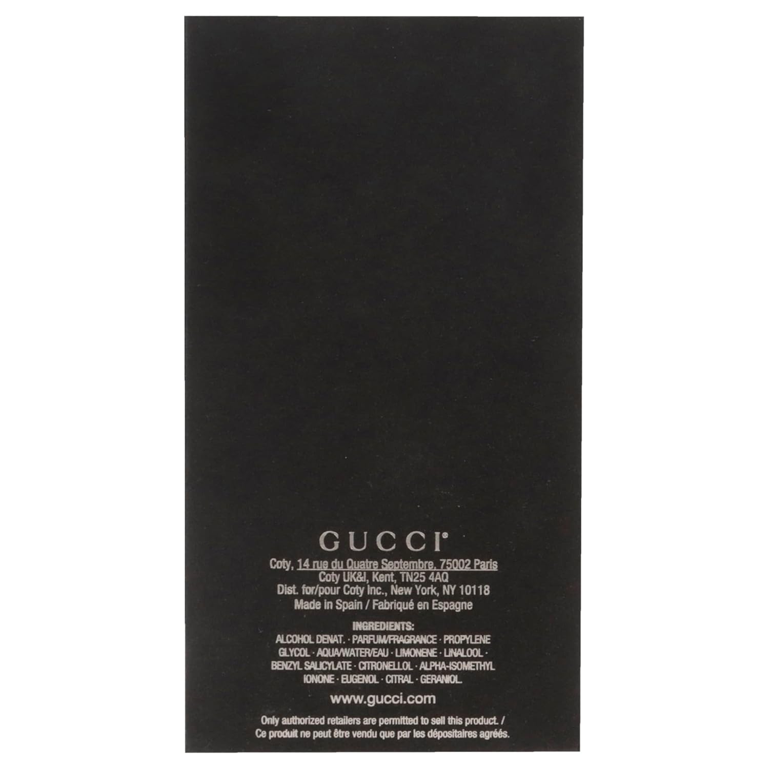 Gucci Guilty Men EDP Spray 3 oz X57773