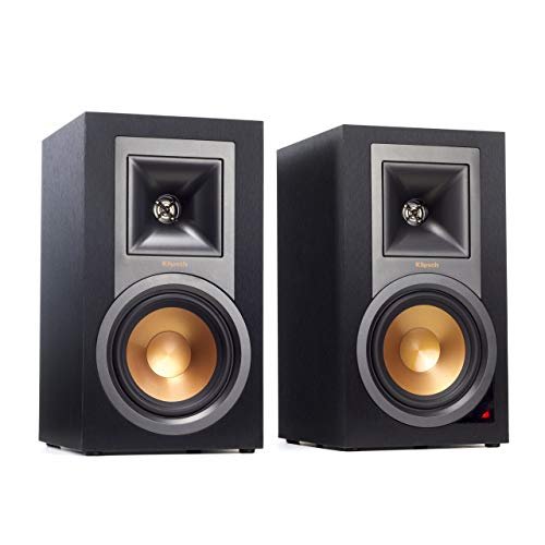 Black Powered Monitor (Pair) M79606