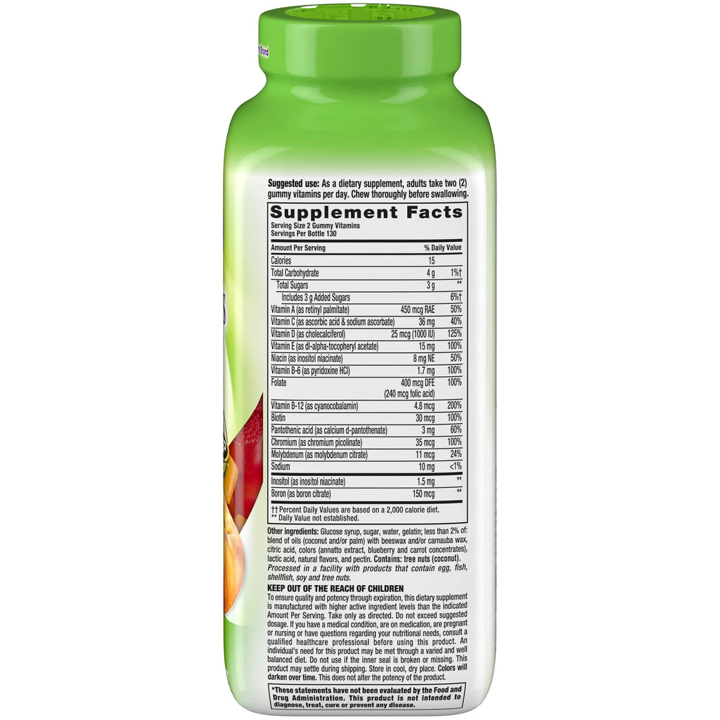260ct Gummy Vitamins U4884