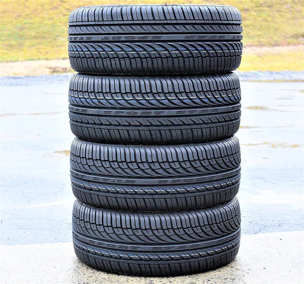 Set of 4 All-Season Passenger Car Performance Radial Tires 185/65R14 86H N9621