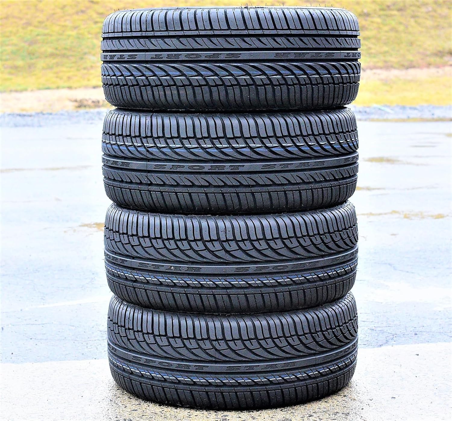 Set of 4 All-Season Passenger Car Performance Radial Tires 185/65R14 86H N9621