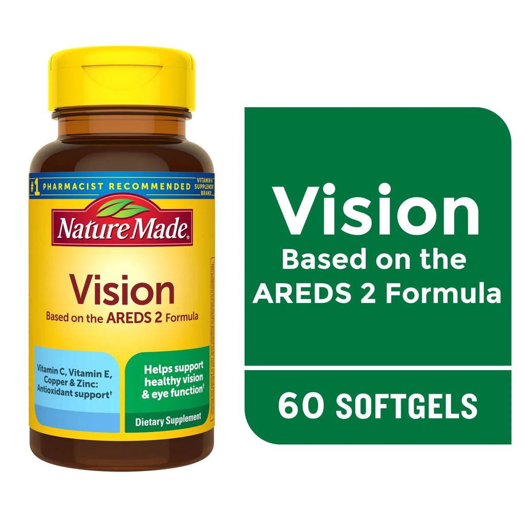 60 Count Eye Vitamins Softgels I615