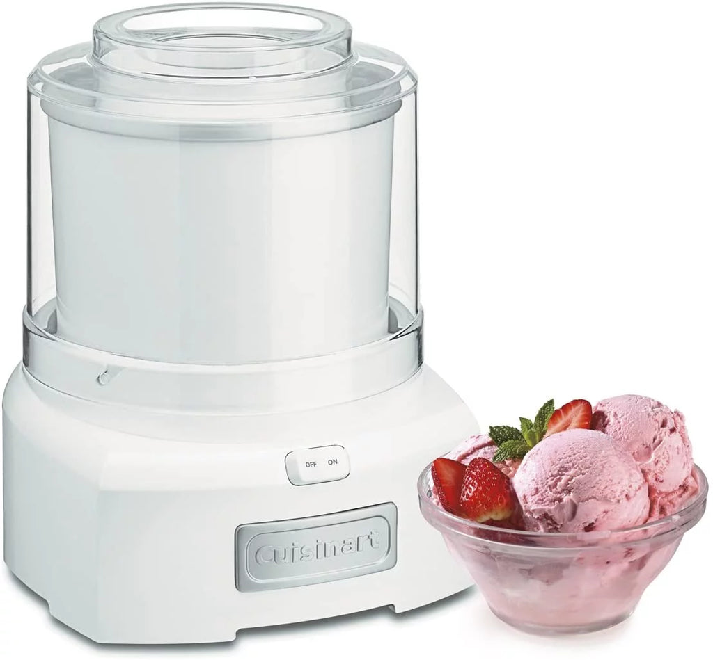 1.5 Quart White Ice Cream Maker V322545