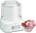 1.5 Quart White Ice Cream Maker V322545