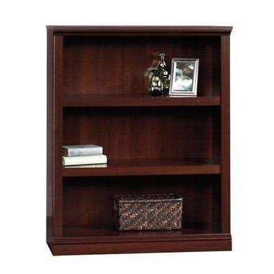 Select Cherry 3-Shelf Bookcase A77445