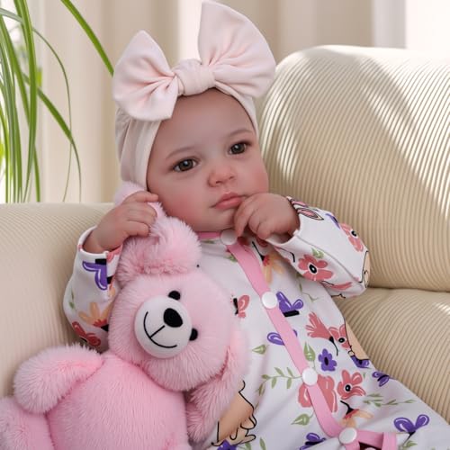 20-inch Soft Vinyl Realistic Baby Doll with Accessories X986152