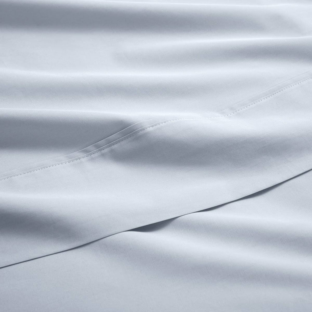 Cal King Organic Percale Sheet Set in Taupe X382615