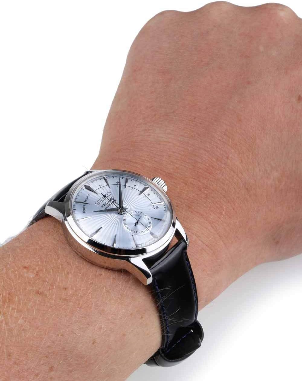 Ice Blue Cocktail Time Power Reserve Automatic Watch S225