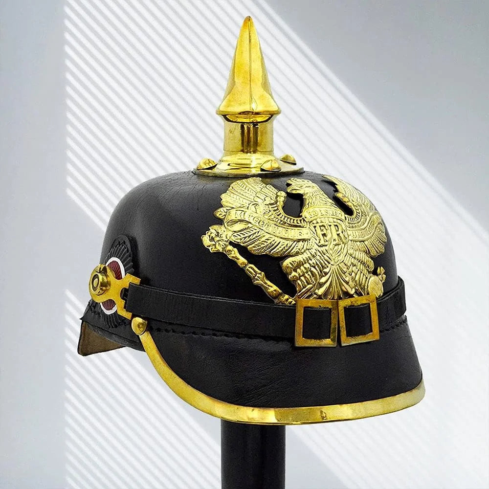German Pickelhaube Imperial Prussian Helmet Q13207