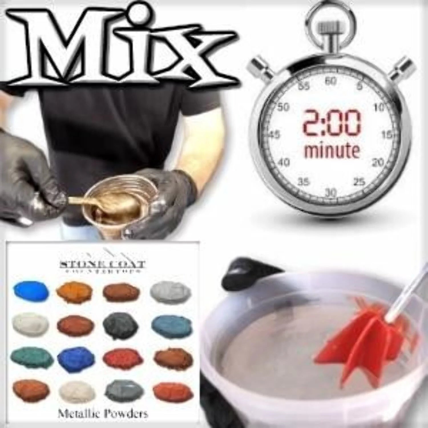 1/2 Gallon Clear Epoxy Resin Kit C489