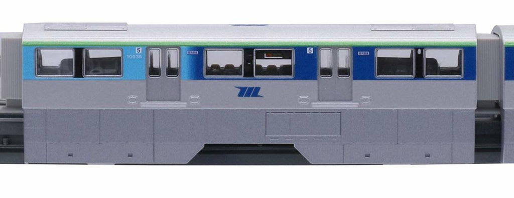 1/150 Scale Painted Plastic Model 6-Car Train E1433