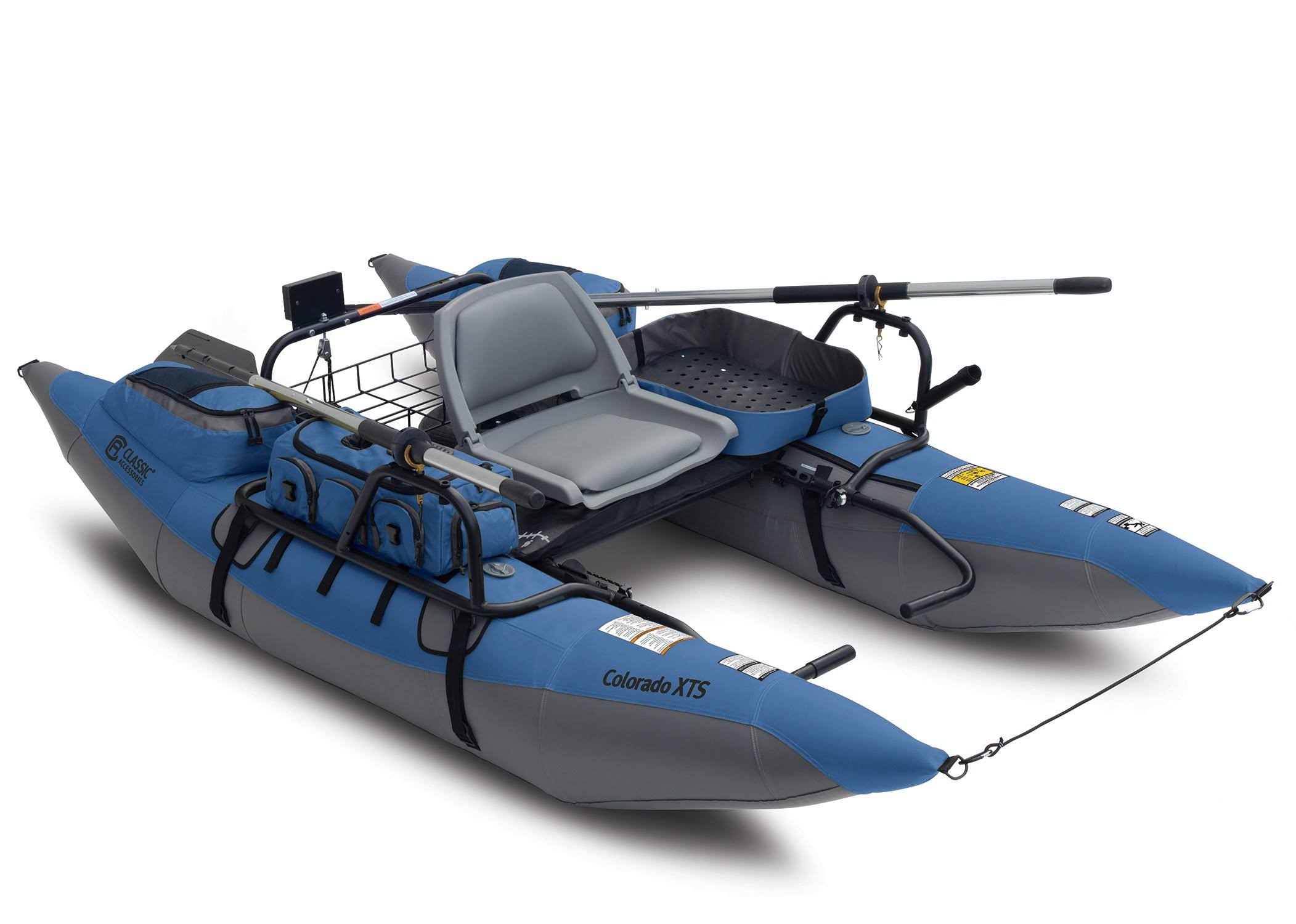 Pontoon Boat with Swivel Seat M1655