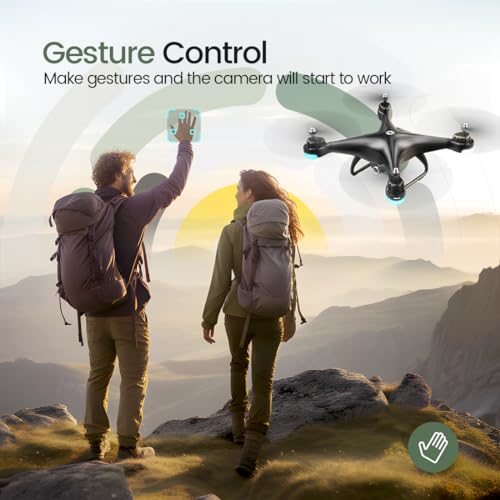 1080P HD Camera Drone with 2 Batteries S4731