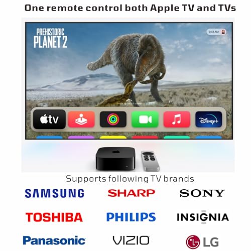Universal Remote Control for Apple TV J338181