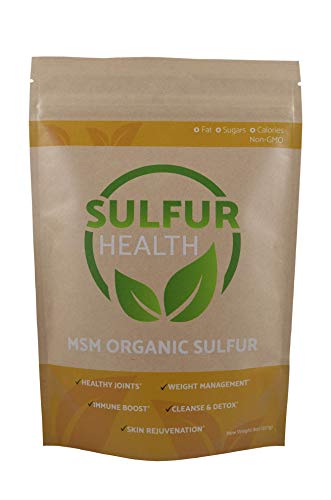 99.9% Pure MSM Supplement (1/2 Pound) I3236