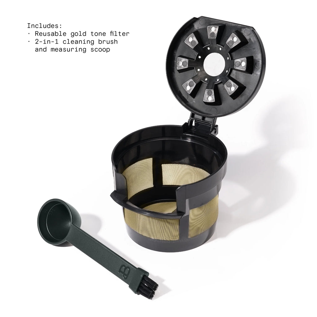 Sage Green Programmable Single Serve Coffee Maker B247