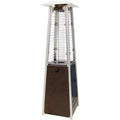 Mini Pyramid Tabletop Propane Patio Heater in Hammered Bronze G753