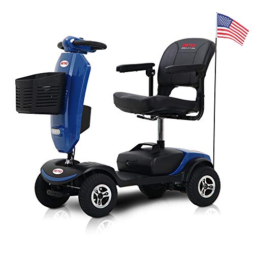 Electric Medical Scooter with USB Charging Port, MAX Load 300LBS Q872060