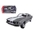 Medium Gray Metallic 1/18 Ford Shelby Mustang Gt-350 U4636