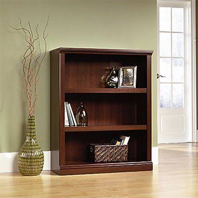 Select Cherry 3-Shelf Bookcase A77445