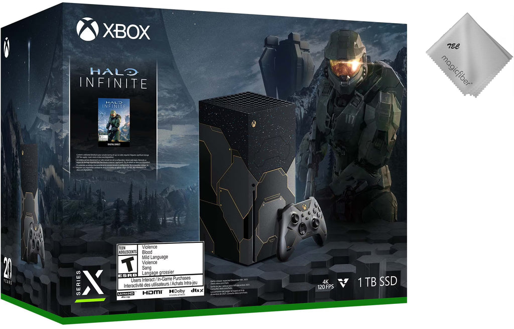 Black Xbox Series X Gaming Console C7519