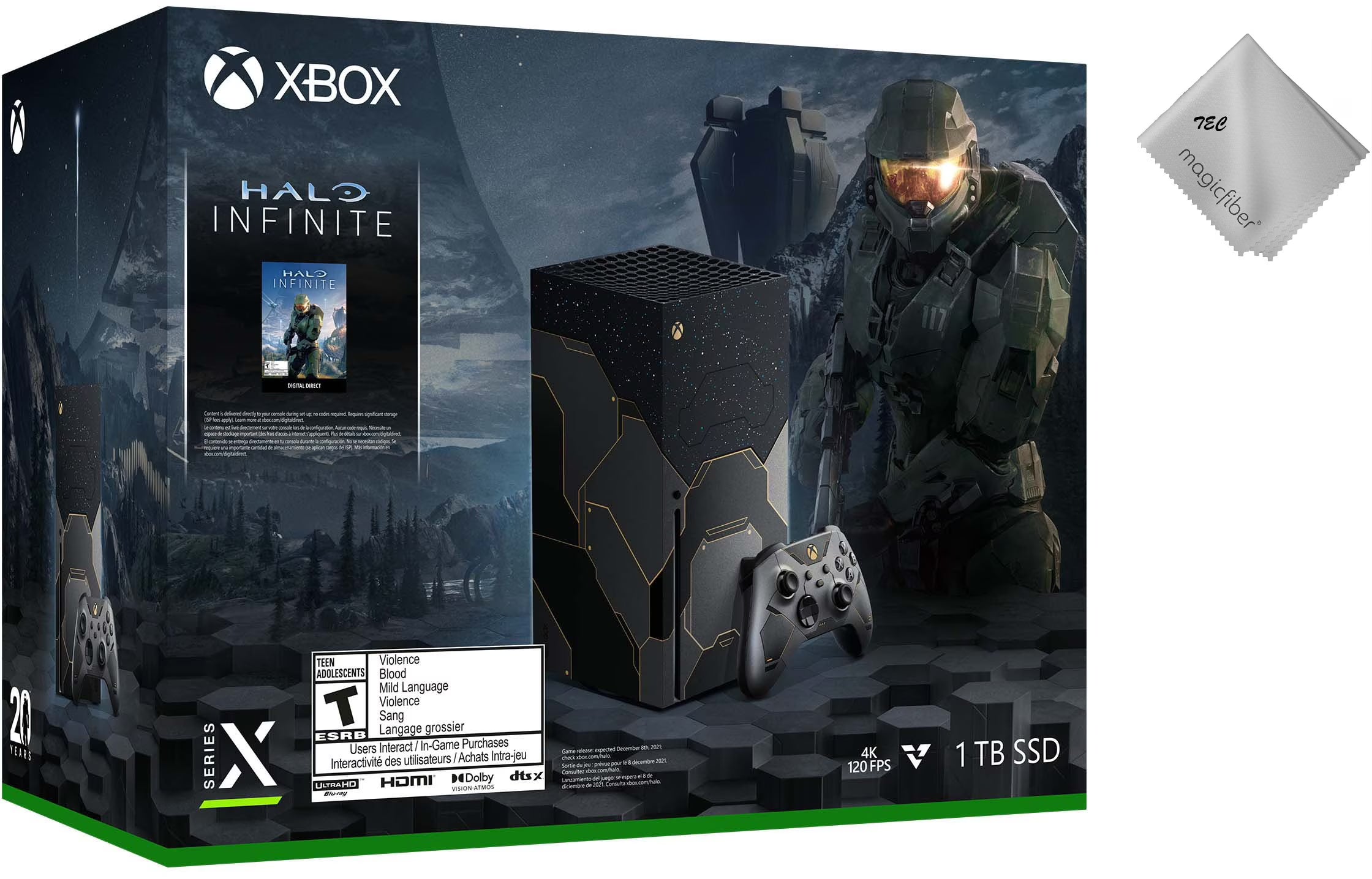 Black Xbox Series X Gaming Console C7519