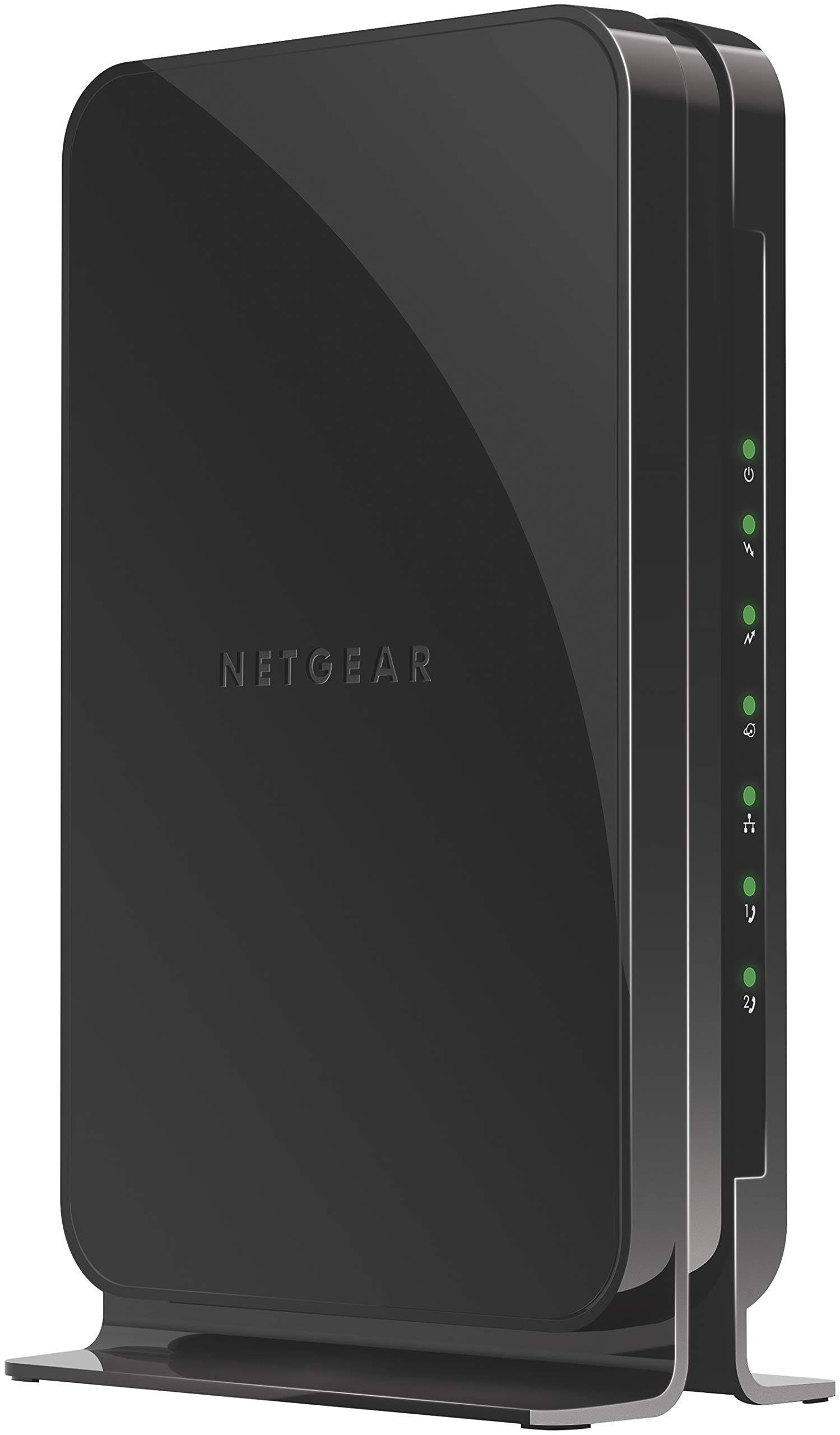 Cable Modem with Voice, 2 Phone Ports L9206