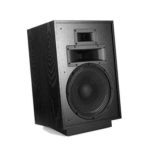 Black Ash Three-Way Horn-Loaded Floorstanding Speaker V167