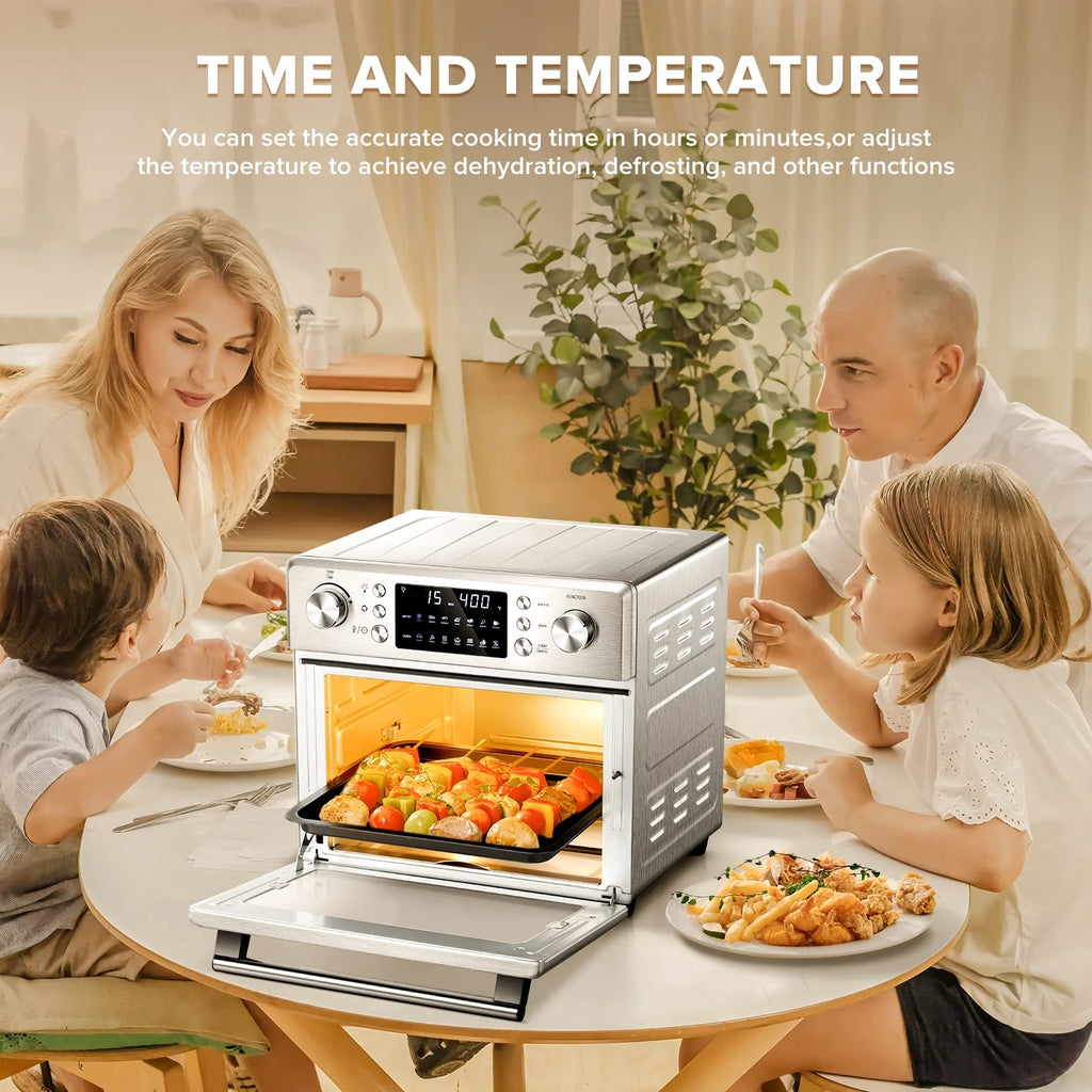 26QT Stainless Steel Air Oven With Rotisserie T921900