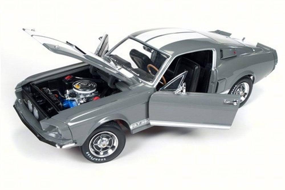 Medium Gray Metallic 1/18 Ford Shelby Mustang Gt-350 U4636