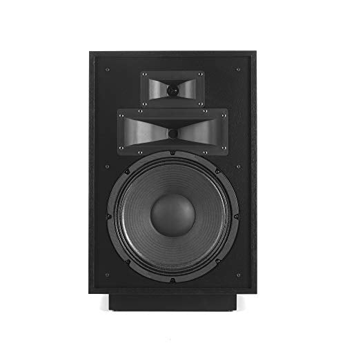 Black Ash Three-Way Horn-Loaded Floorstanding Speaker V167
