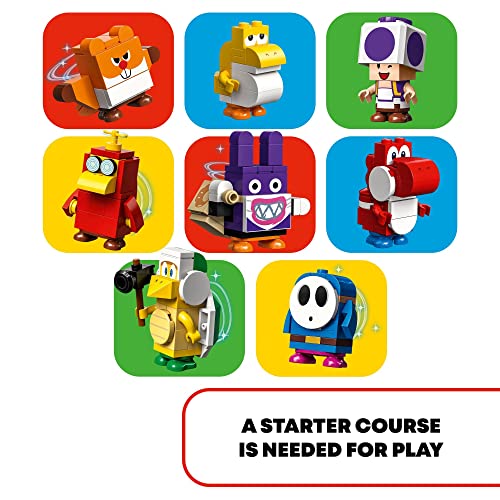 LEGO Super Mario Character Packs – Series 5 Building Toy Set B73071