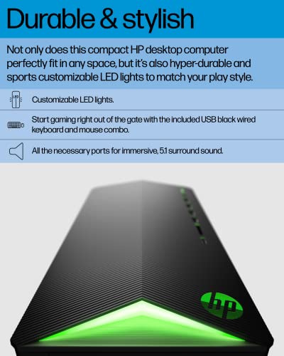 AMD Ryzen 7 5700G NVIDIA GeForce RTX 2060 16 GB RAM 1 TB SSD Windows 11 Pro Gaming Desktop Z42598