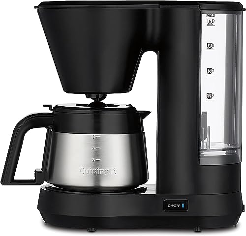 5-Cup Coffeemaker with Stainless Steel Carafe T73283