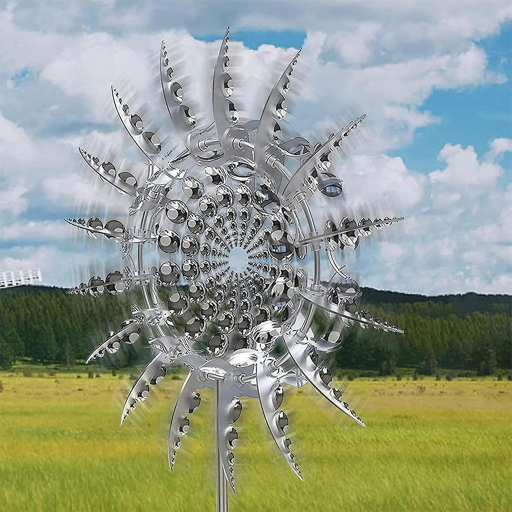 Metal Windmills Garden Decoration Y1643