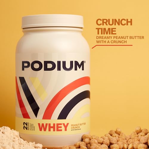 Vanilla Ice Cream Whey Protein Powder, 15 Servings A3552