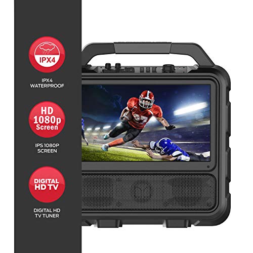 15.6” Full HD Screen Portable Entertainment System H494