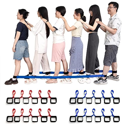 Legged Race Band for 8 PPL with Carrying Pouch S612