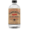 100% Natural Pure Gum Spirits of Turpentine Glass Bottle 8OZ A824851